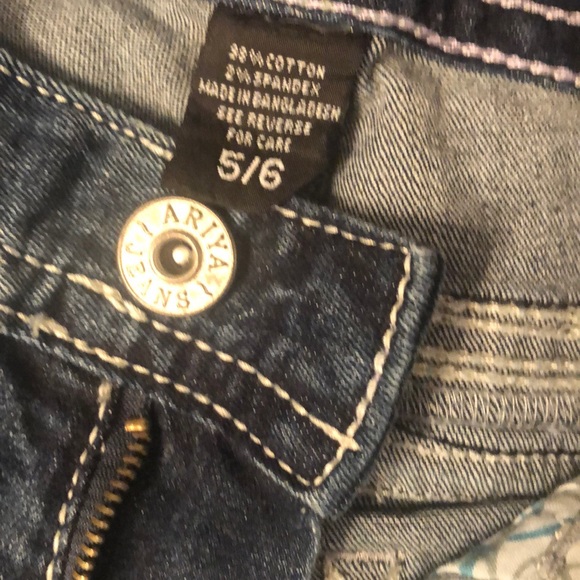 Jean Shorts - Picture 2 of 3